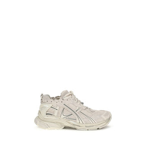 Beige Kalbshautleder Bos Taurus Sportschuhe