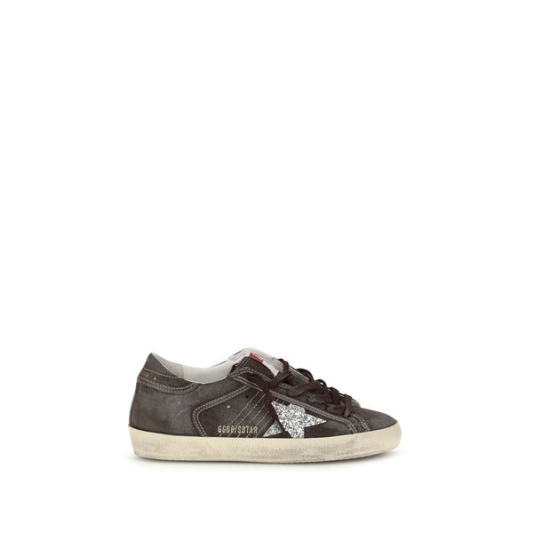 Graue Sneakers aus Kalbshaut Bos Taurus