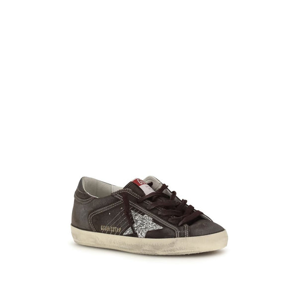 Graue Sneakers aus Kalbshaut Bos Taurus