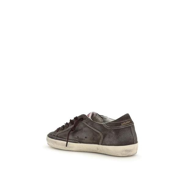 Graue Sneakers aus Kalbshaut Bos Taurus