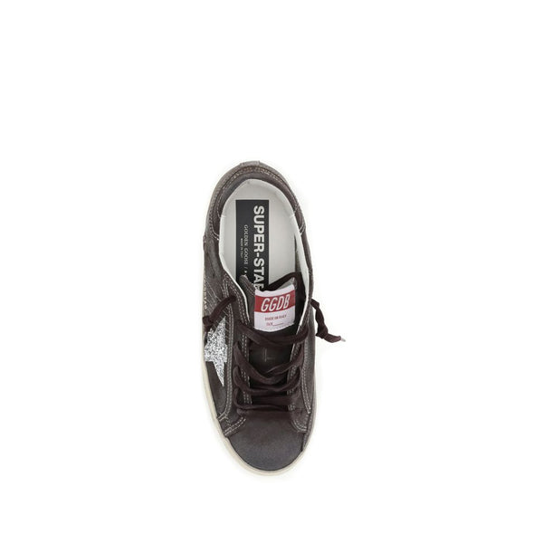 Graue Sneakers aus Kalbshaut Bos Taurus
