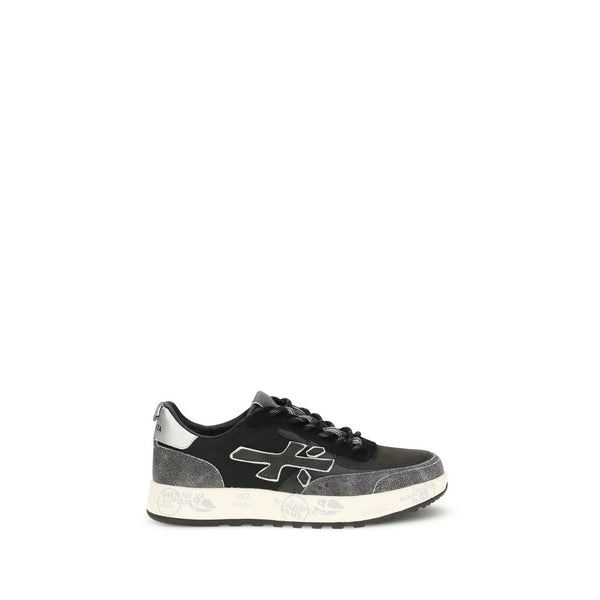 Bunte Sneaker aus Kalbshaut Bos Taurus