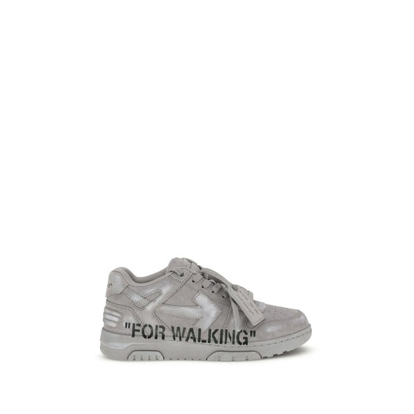 Graue Sneakers aus Kalbsleder Bos Taurus