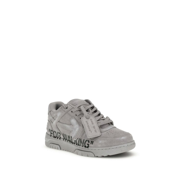 Graue Sneakers aus Kalbsleder Bos Taurus