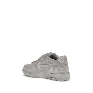 Graue Sneakers aus Kalbsleder Bos Taurus