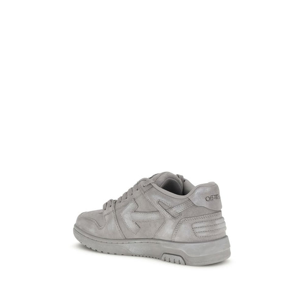Graue Sneakers aus Kalbsleder Bos Taurus