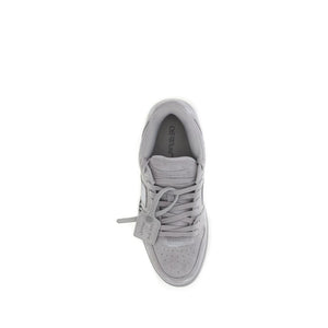 Graue Sneakers aus Kalbsleder Bos Taurus