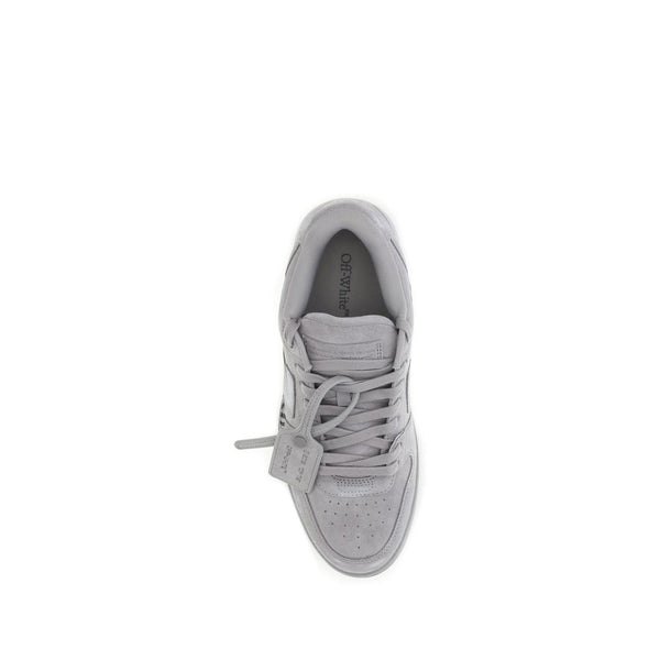 Graue Sneakers aus Kalbsleder Bos Taurus