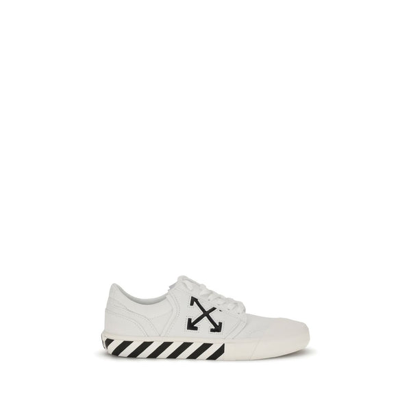 Weiße Sneaker aus Kalbsleder Bos Taurus