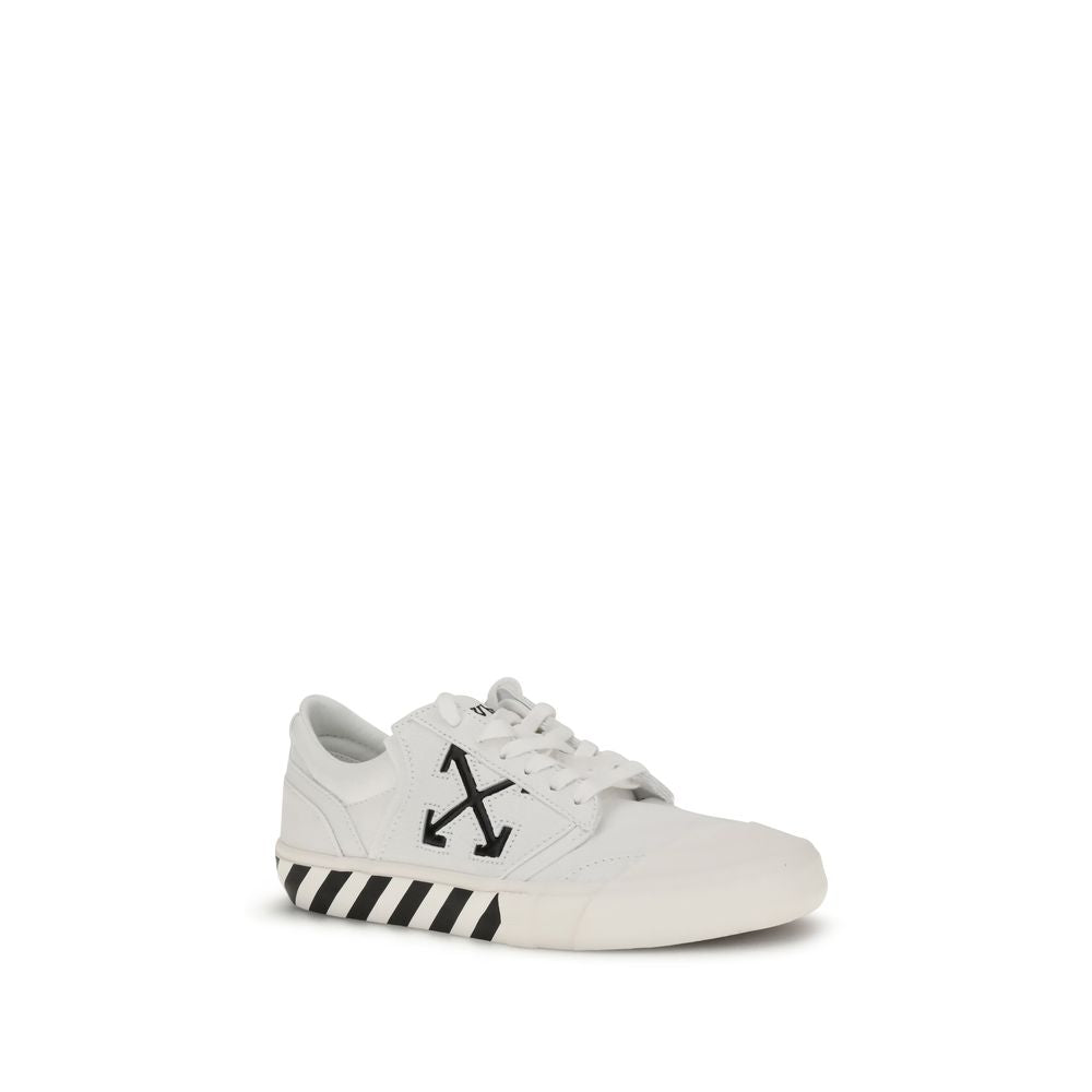 Weiße Sneaker aus Kalbsleder Bos Taurus
