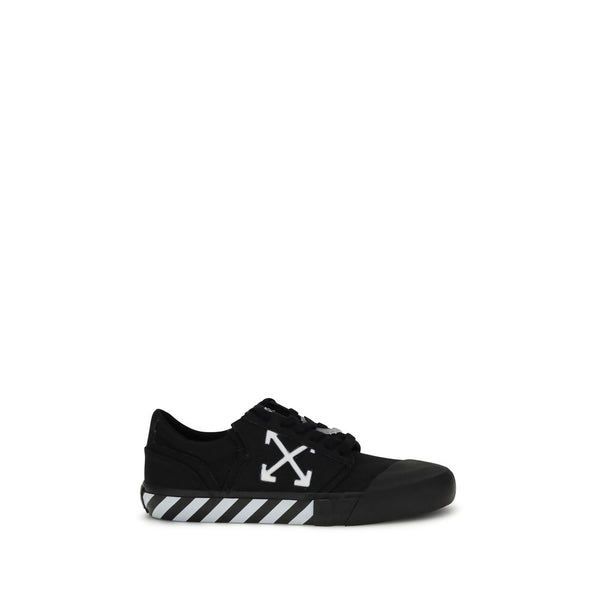 Schwarze Sneakers aus Kalbsleder Bos Taurus