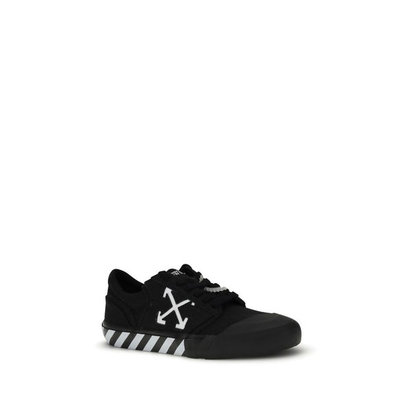 Schwarze Sneakers aus Kalbsleder Bos Taurus