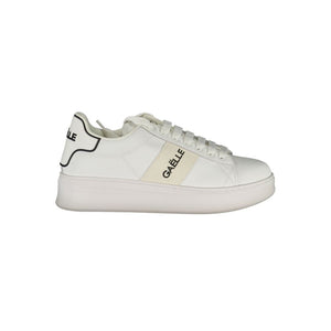 Weißer Sneaker aus Polyethylen