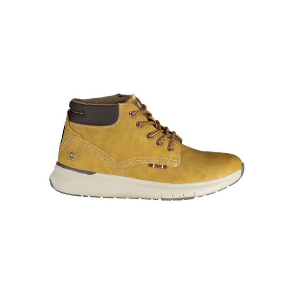 Braune Polyester-Sneaker