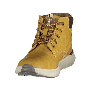 Braune Polyester-Sneaker