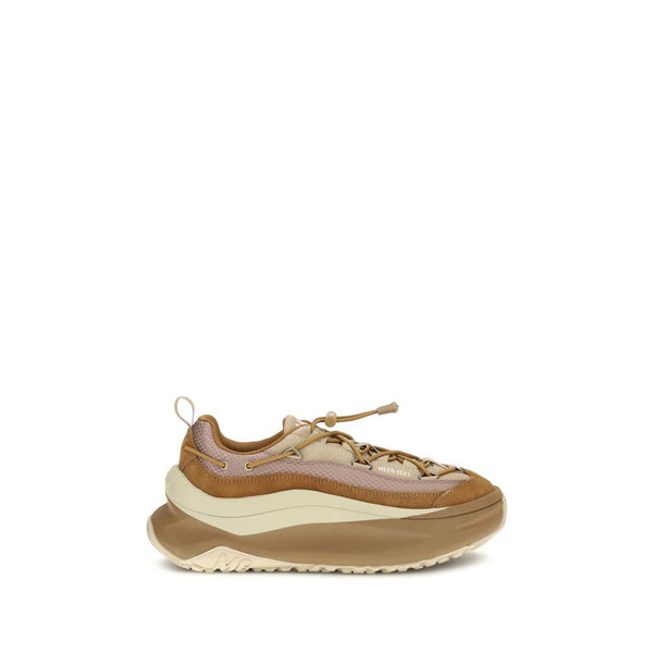 Braune Kalbshaut Bos Taurus Sportschuhe