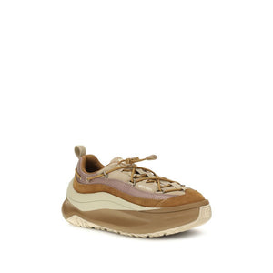 Braune Kalbshaut Bos Taurus Sportschuhe