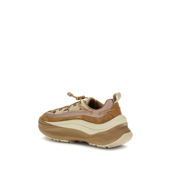 Braune Kalbshaut Bos Taurus Sportschuhe
