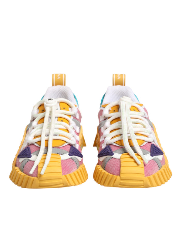 Bunte Nylon NS1 Sneakers mit niedrigem Schaft