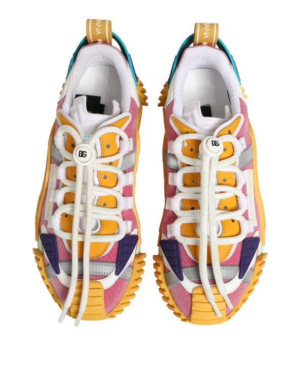 Bunte Nylon NS1 Sneakers mit niedrigem Schaft