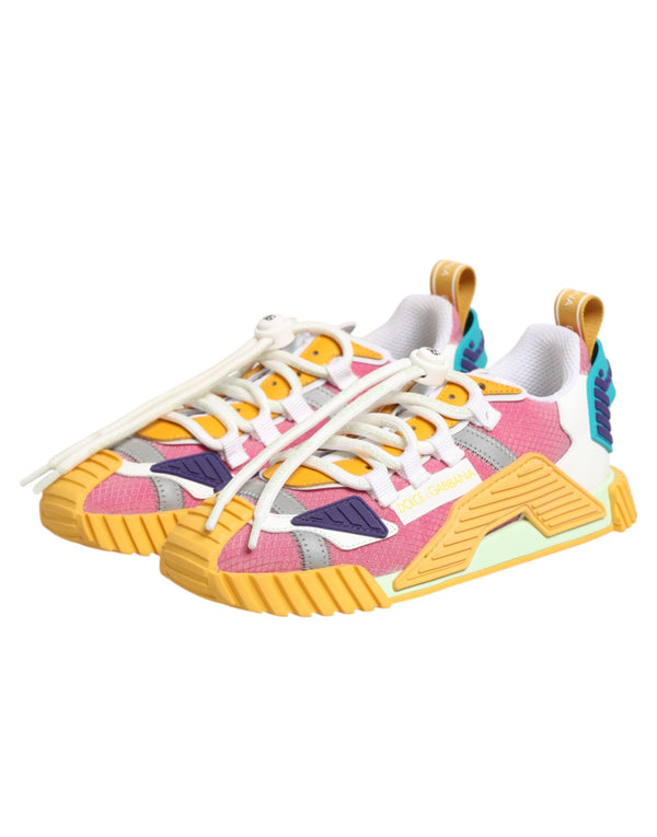 Bunte Nylon NS1 Sneakers mit niedrigem Schaft