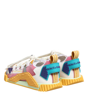 Bunte Nylon NS1 Sneakers mit niedrigem Schaft