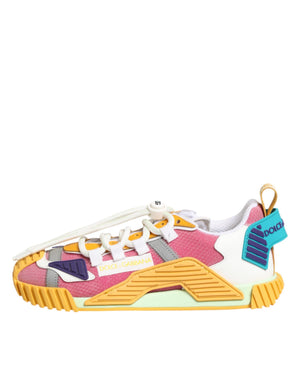 Bunte Nylon NS1 Sneakers mit niedrigem Schaft