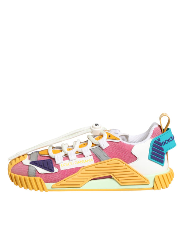 Bunte Nylon NS1 Sneakers mit niedrigem Schaft