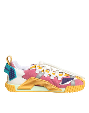 Bunte Nylon NS1 Sneakers mit niedrigem Schaft