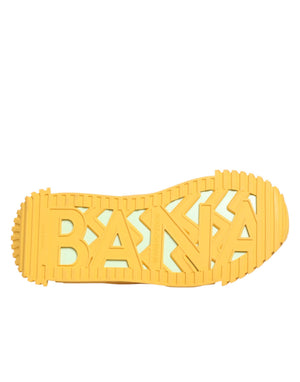 Bunte Nylon NS1 Sneakers mit niedrigem Schaft