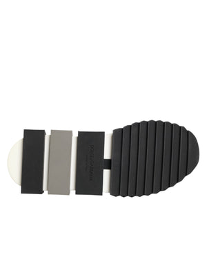 Schwarze Slip-On-Sneaker Sorrento mit Silberakzenten