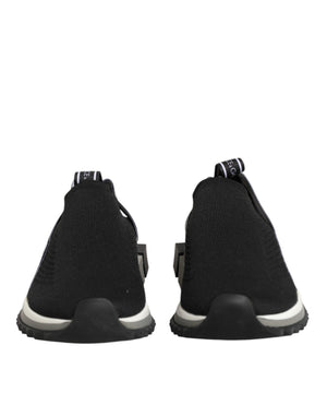 Schwarze Slip-On Sorrento Sneakers