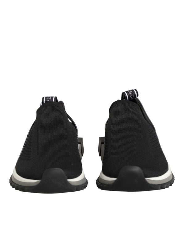 Schwarze Slip-On Sorrento Sneakers