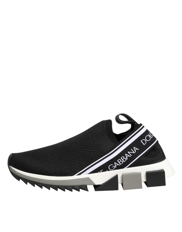Schwarze Slip-On Sorrento Sneakers