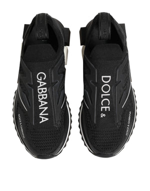Schwarze SORRENTO Sport Stretch Sneakers