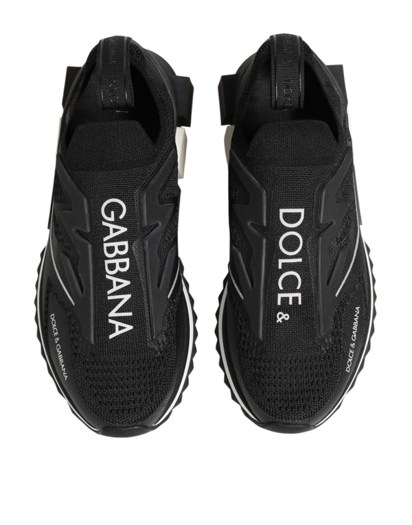 Schwarze SORRENTO Sport Stretch Sneakers