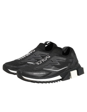 Schwarze SORRENTO Sport Stretch Sneakers
