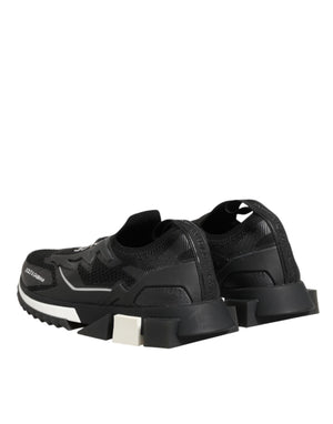 Schwarze SORRENTO Sport Stretch Sneakers