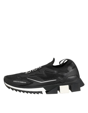 Schwarze SORRENTO Sport Stretch Sneakers
