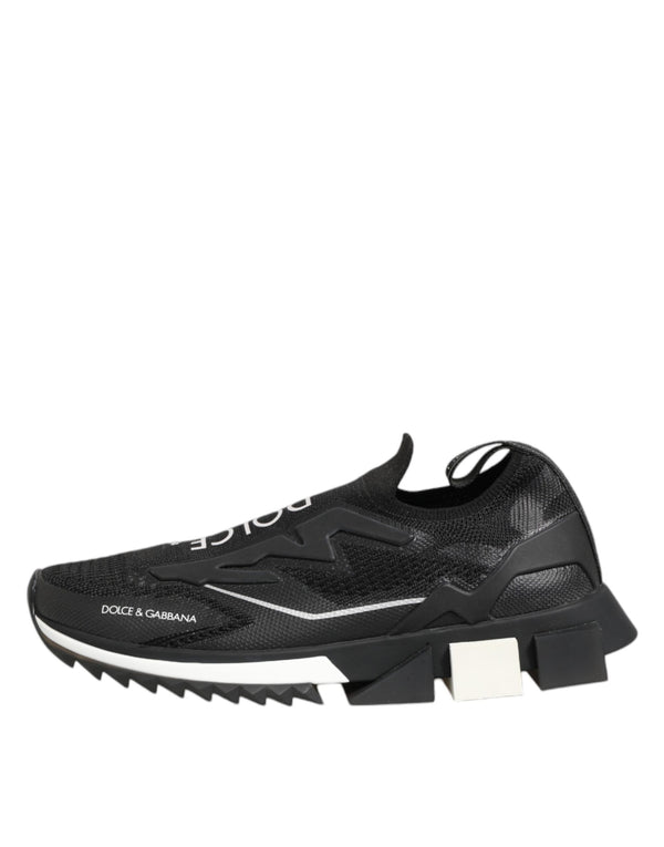 Schwarze SORRENTO Sport Stretch Sneakers