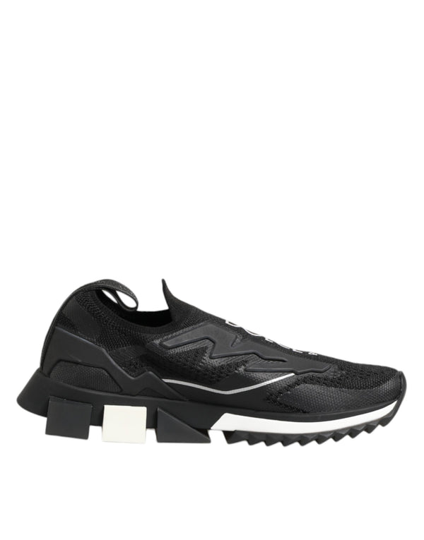 Schwarze SORRENTO Sport Stretch Sneakers