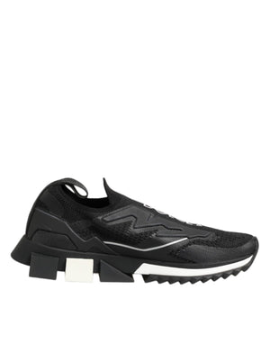 Schwarze SORRENTO Sport Stretch Sneakers
