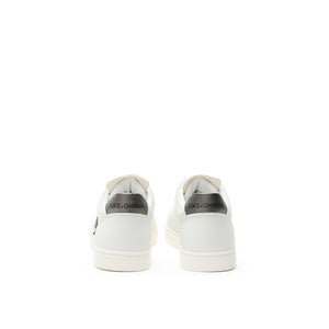 Weiße Sneaker aus Leder