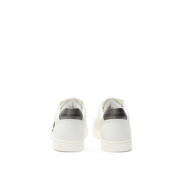 Weiße Sneaker aus Leder