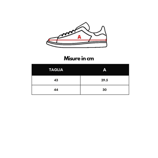 Weiße Sneaker aus Leder