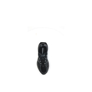 Schwarze Sneaker aus Kalbshaut Bos Taurus