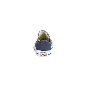 Blauer Textil-Sneaker