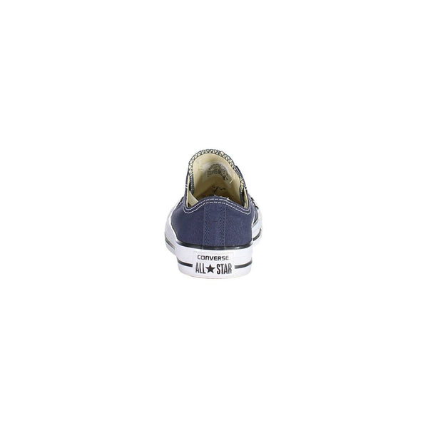 Blauer Textil-Sneaker