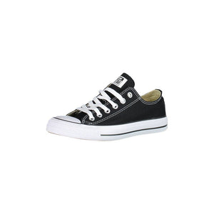 Schwarzer Textil-Sneaker