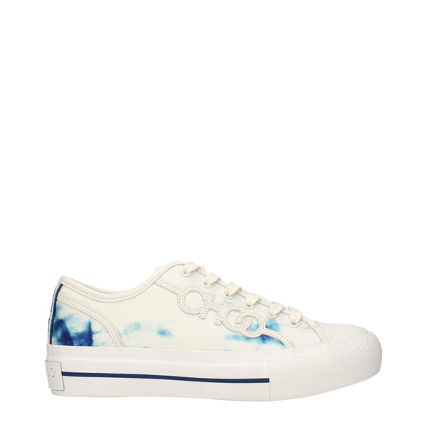 Beigefarbene Sneakers aus Stoff mit niedrigem Schaft